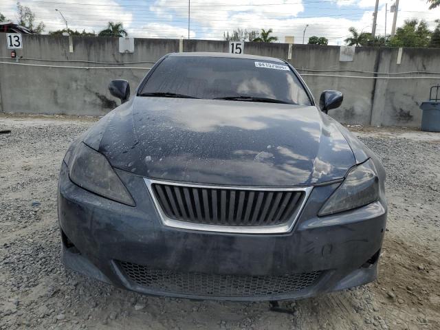 Photo 5 from auction – 2006 LEXUS IS 250 with VIN JTHCK262562000602