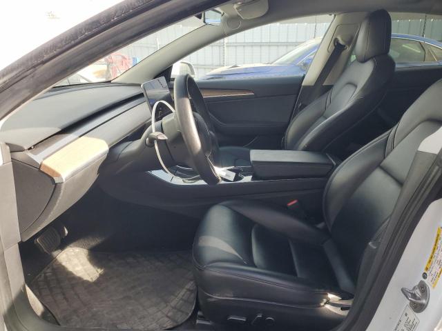 Photo 7 from auction – 2021 TESLA MODEL 3 with VIN 5YJ3E1EA5MF090694