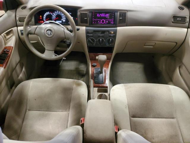 Photo 8 from auction – 2008 TOYOTA COROLLA CE with VIN 1NXBR32E88Z968162