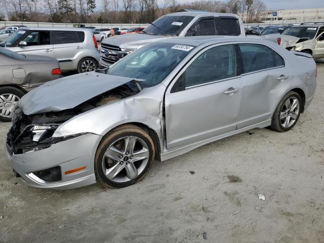 FORD FUSION 4D 2010 with VIN 3FAHP0KC3AR169443 - Photo from auction