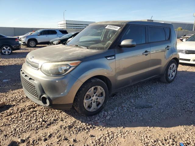 KIA SOUL 2015 with VIN KNDJN2A23F7129125 - Photo from auction