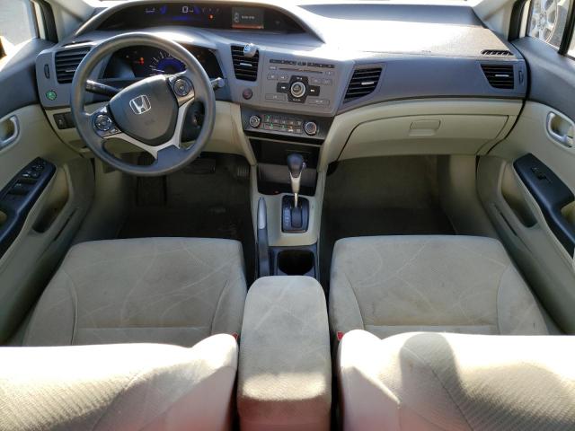 Photo 8 from auction – 2012 HONDA CIVIC LX with VIN 19XFB2F52CE106125