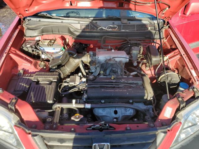 Photo 12 from auction – 1998 HONDA CR-V EX with VIN JHLRD1867WC036935