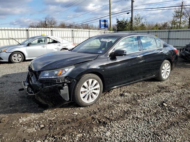 HONDA ACCORD EXL 2015 with VIN 1HGCR3F89FA024271 - Photo from auction