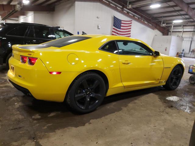 Photo 3 from auction – 2011 CHEVROLET CAMARO LT with VIN 2G1FC1ED6B9123578