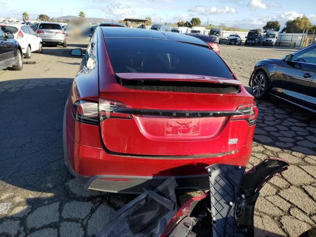 Photo 6 from auction – 2023 TESLA MODEL X with VIN 7SAXCBE60PF431032