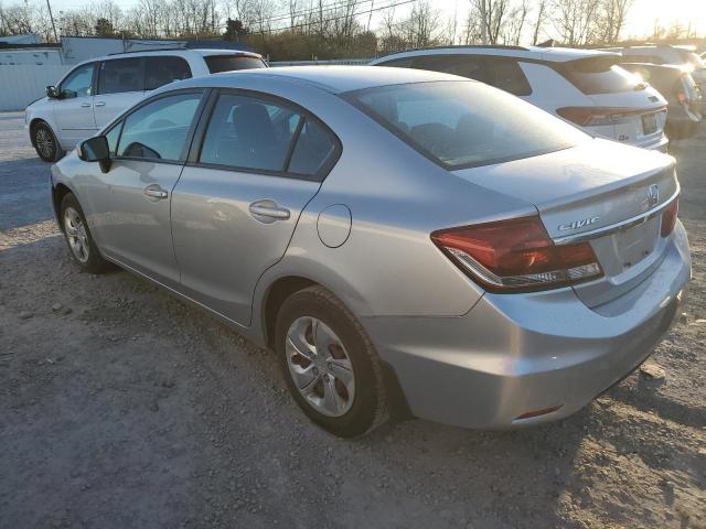 Photo 2 from auction – 2015 HONDA CIVIC LX with VIN 19XFB2F58FE066802