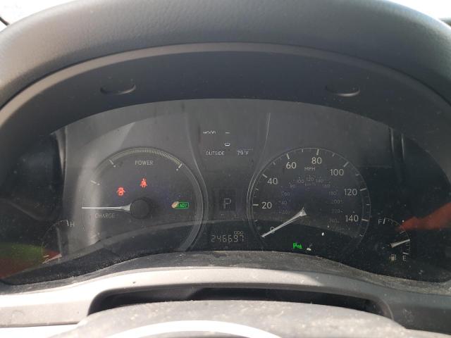 Photo 9 from auction – 2012 LEXUS RX 450H with VIN JTJZB1BA5C2408609