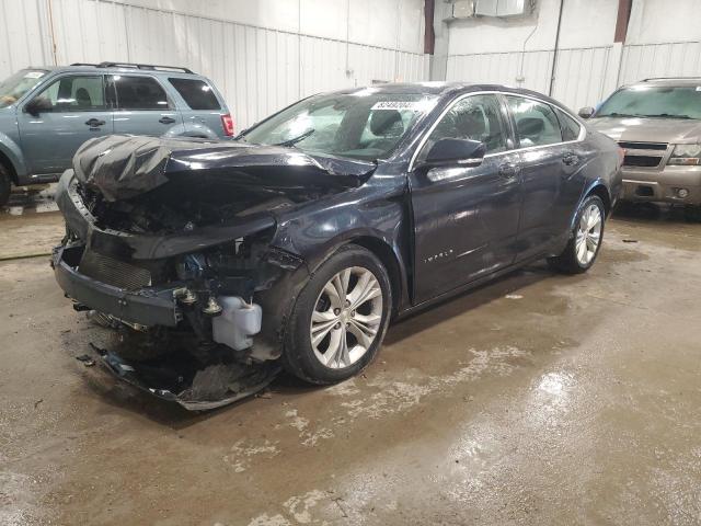 CHEVROLET IMPALA LT 2014 with VIN 2G1125S33E9118052 - Photo from auction