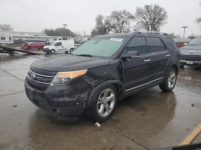 FORD EXPLORER L 2014 with VIN 1FM5K7F86EGB80536 - Photo from auction