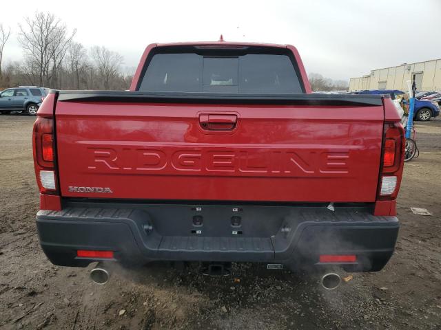 Photo 6 from auction – 2025 HONDA RIDGELINE with VIN 5FPYK3F51SB005284