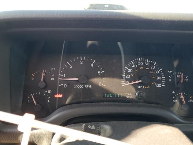 Photo 9 from auction – 2001 JEEP CHEROKEE with VIN 1J4FF58S71L540211