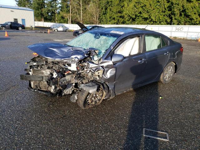 KIA RIO S 2019 with VIN 3KPA24ABXKE166199 - Photo from auction