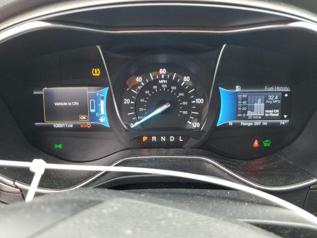 Photo 9 from auction – 2018 FORD FUSION SE with VIN 3FA6P0LU1JR124855