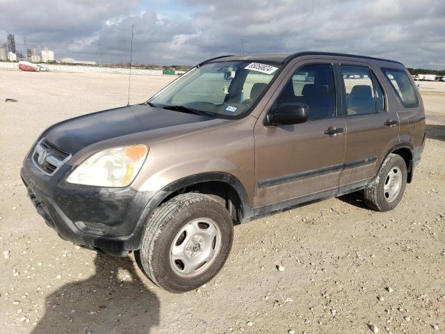 HONDA CR-V LX 2003 with VIN JHLRD68483C015342 - Photo from auction