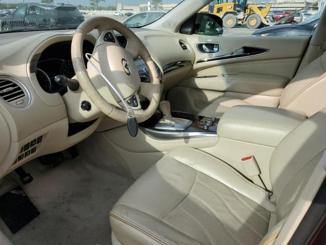 Photo 7 from auction – 2013 INFINITI JX35 with VIN 5N1AL0MN5DC312476