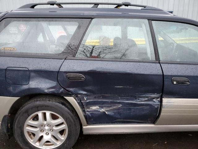 Photo 11 from auction – 2002 SUBARU LEGACY OUT with VIN 4S3BH665127633964