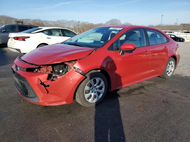 Photo 1 from auction – 2021 TOYOTA COROLLA LE with VIN 5YFEPMAE5MP188187