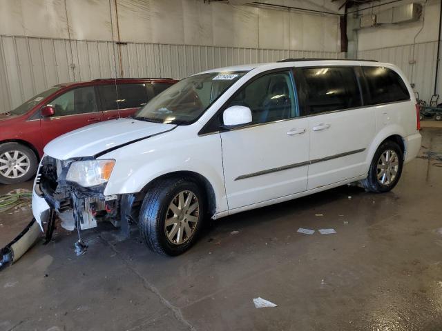 CHRYSLER TOWN & COU 2016 with VIN 2C4RC1BGXGR268634 - Photo from auction