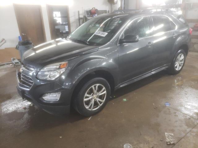 Photo 1 from auction – 2017 CHEVROLET EQUINOX LT with VIN 2GNALCEK3H6268297