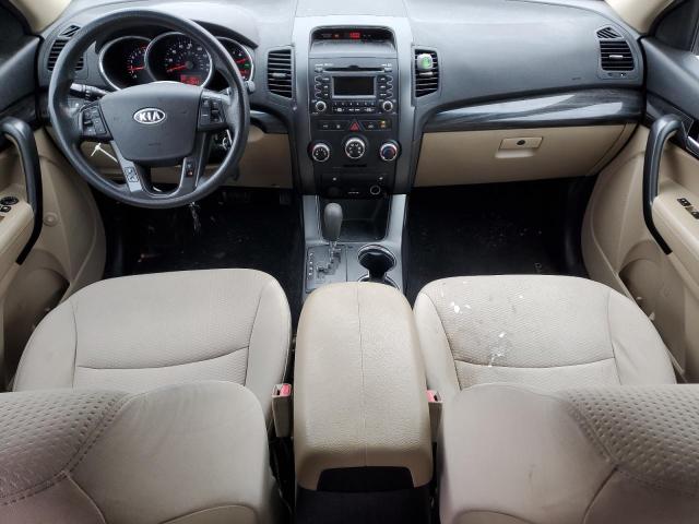 Photo 8 from auction – 2012 KIA SORENTO with VIN 5XYKTDA2XCG279334