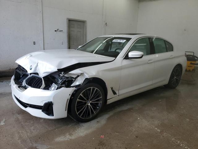 BMW 540 XI 2021 with VIN WBA73BJ01MWX24327 - Photo from auction