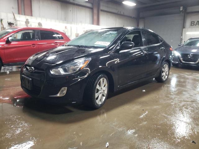 HYUNDAI ACCENT GLS 2012 with VIN KMHCU4AE6CU078505 - Photo from auction