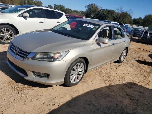 HONDA ACCORD EXL 2013 with VIN 1HGCR2F87DA257945 - Photo from auction