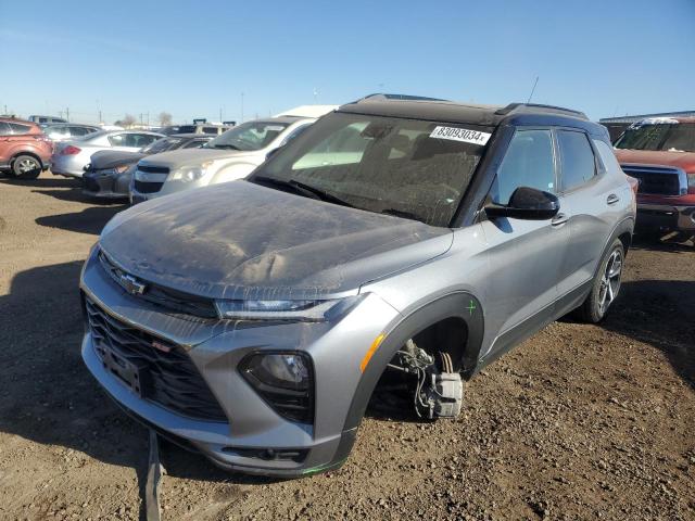 Photo 1 from auction – 2022 CHEVROLET TRAILBLAZE with VIN KL79MUSLXNB022011