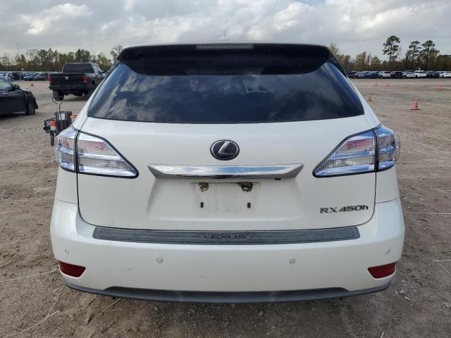 Photo 6 from auction – 2012 LEXUS RX 450H with VIN JTJZB1BA5C2408609