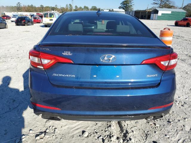Photo 6 from auction – 2016 HYUNDAI SONATA SPO with VIN 5NPE34AF9GH388768