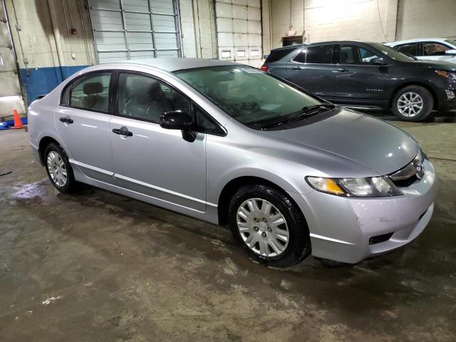 Photo 4 from auction – 2009 HONDA CIVIC VP with VIN 19XFA16369E017257