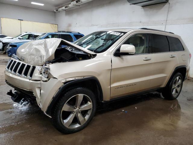 JEEP GRAND CHER 2014 with VIN 1C4RJFBG3EC400187 - Photo from auction