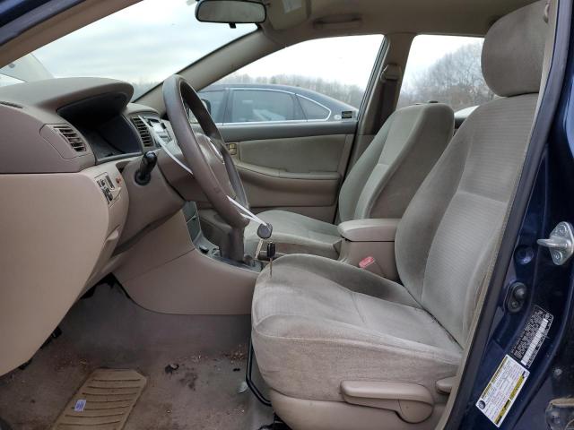 Photo 7 from auction – 2005 TOYOTA COROLLA CE with VIN 2T1BR32E85C553839