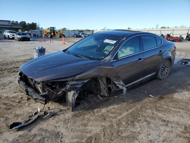 KIA CADENZA PR 2014 with VIN KNALN4D76E5132880 - Photo from auction