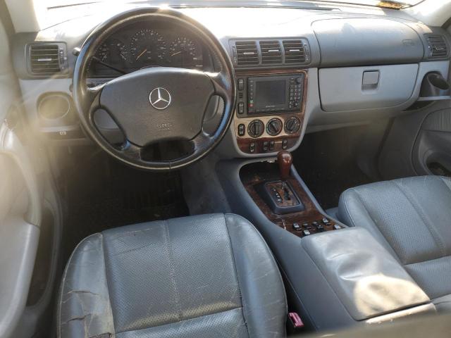 Photo 8 from auction – 2000 MERCEDES-BENZ ML 320 with VIN 4JGAB54E9YA152815