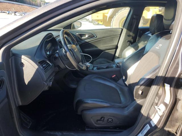 Photo 7 from auction – 2016 CHRYSLER 200 S with VIN 1C3CCCBB1GN161429