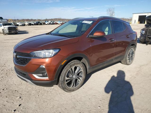 BUICK ENCORE GX 2020 with VIN KL4MMDS26LB086851 - Photo from auction