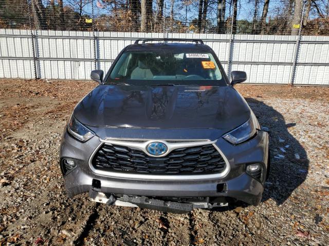Photo 5 from auction – 2021 TOYOTA HIGHLANDER with VIN 5TDBBRCH5MS529200