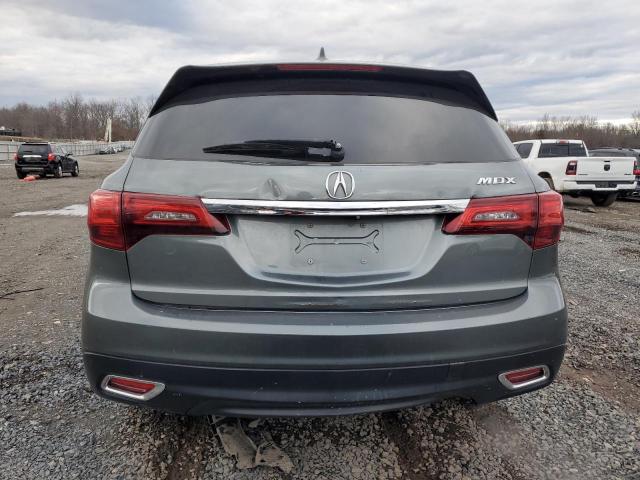 Photo 6 from auction – 2015 ACURA MDX TECHNO with VIN 5FRYD3H41FB005104