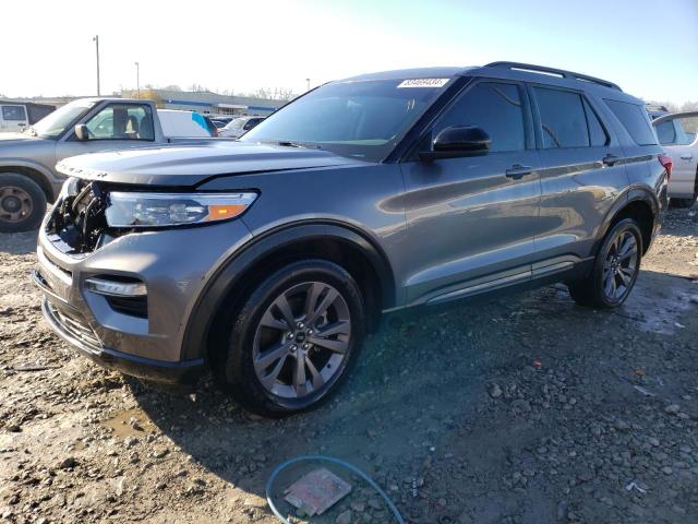 FORD EXPLORER X 2022 with VIN 1FMSK8DH6NGA98964 - Photo from auction