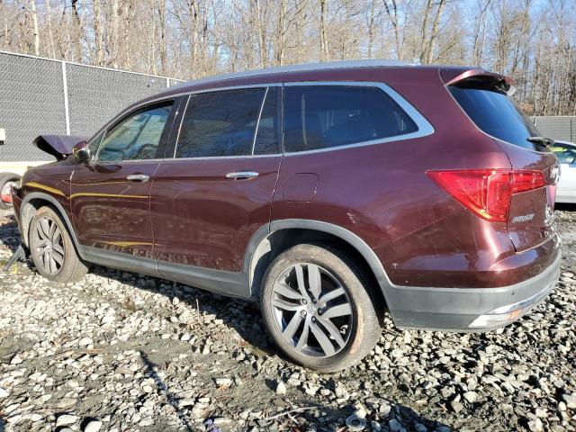 Photo 2 from auction – 2017 HONDA PILOT TOUR with VIN 5FNYF6H91HB013909