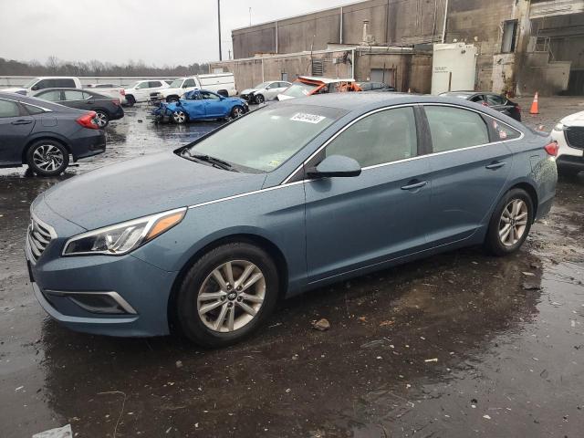 HYUNDAI SONATA SE 2016 with VIN 5NPE24AF5GH411675 - Photo from auction