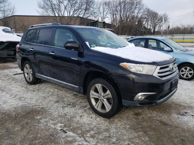 Photo 4 from auction – 2012 TOYOTA HIGHLANDER with VIN 5TDDK3EH7CS096528