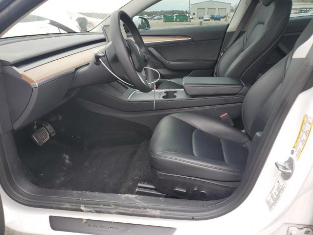 Photo 7 from auction – 2022 TESLA MODEL 3 with VIN 5YJ3E1EB2NF246491