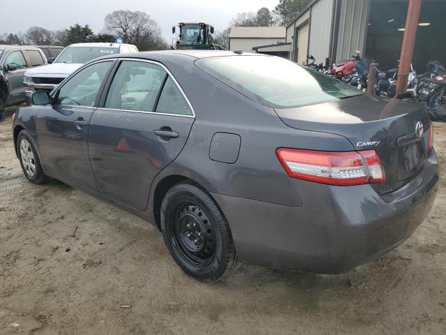 Photo 2 from auction – 2011 TOYOTA CAMRY BASE with VIN 4T1BF3EK7BU645805