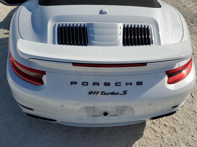 Photo 11 from auction – 2017 PORSCHE 911 TURBO with VIN WP0CD2A96HS178294