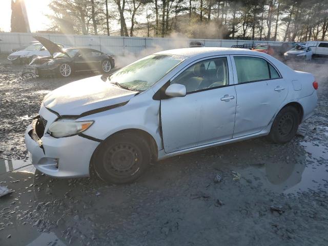 TOYOTA COROLLA BA 2009 with VIN 2T1BU40E39C187043 - Photo from auction