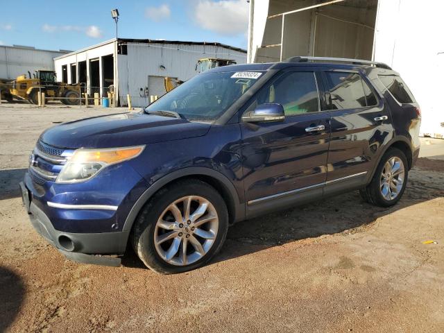 FORD EXPLORER L 2011 with VIN 1FMHK8F86BGA44308 - Photo from auction