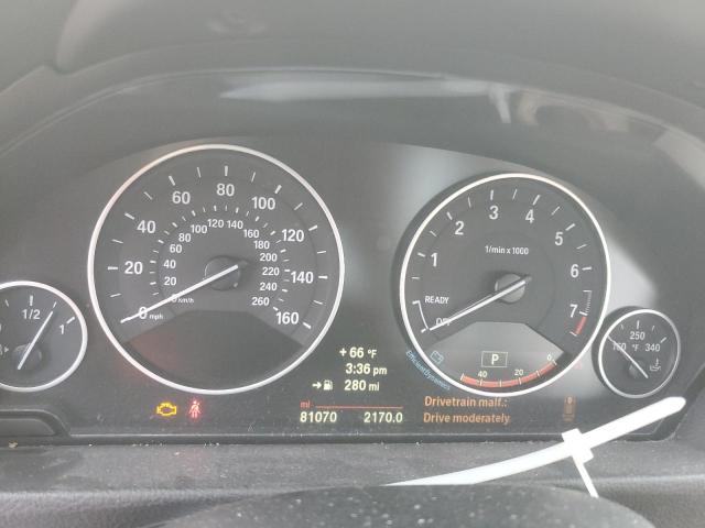Photo 9 from auction – 2014 BMW 320 I with VIN WBA3B1C52EP679088